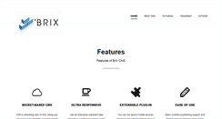 Desktop Screenshot of brixcms.org