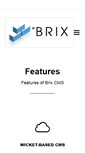 Mobile Screenshot of brixcms.org