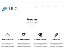 Tablet Screenshot of brixcms.org